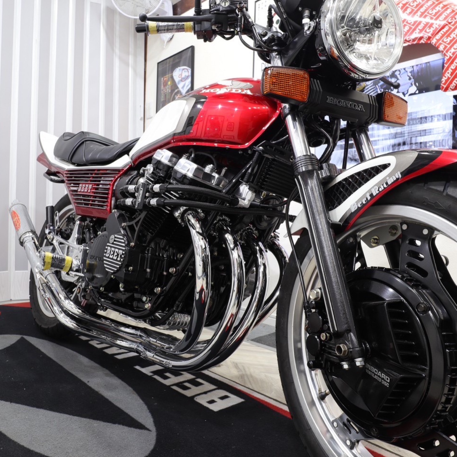 cbx400f 550f セキュリティー CBX400F セキュリティ DEEP FIELD