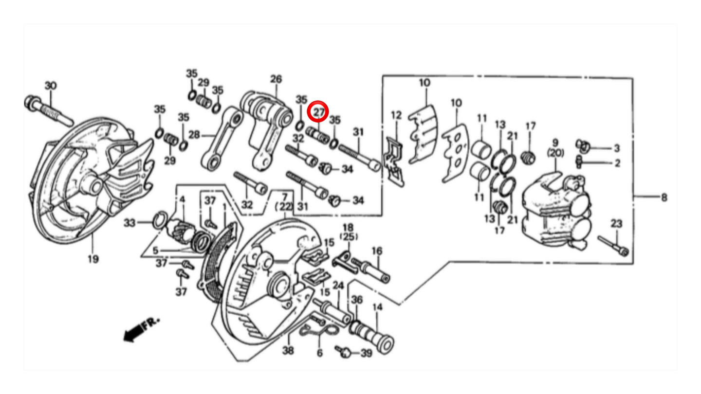 CBX550F新品専門店リプロフロントアクスルシャフト CBX550F フロントアクスルシャフト リプロ 希少 メーカー廃盤 フロント
