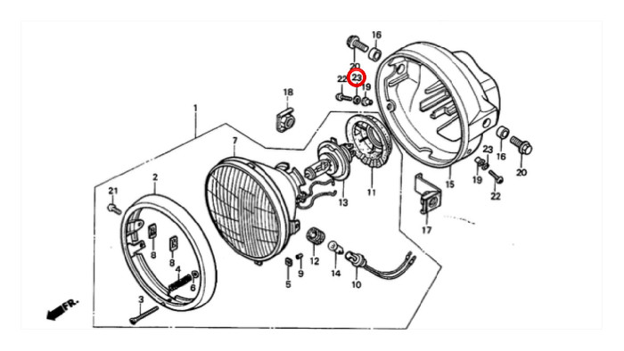 パーツショップ :: CBX専門店 DEEPFIELD ディープフィールド