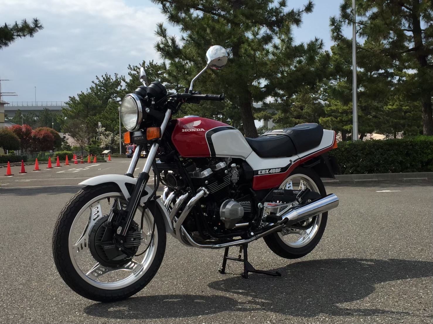 CBX400F用 DEERFIELD(ディープフィールド)セキュリティシステム 